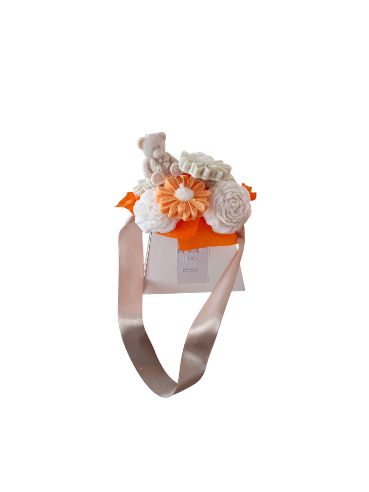 HEDİYEM KOKULU MUM BUKETİ 2