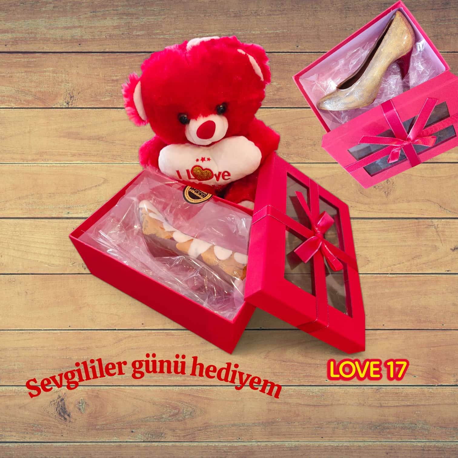 STİLETTO AYICIKLI ÇİKOLATAM